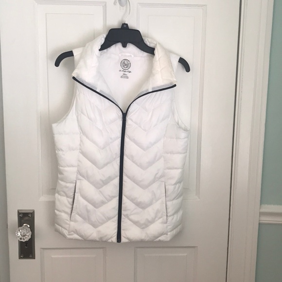 so puffer vest